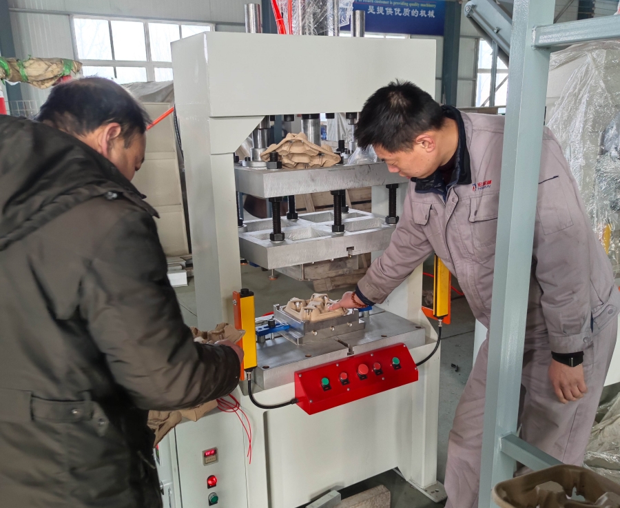 蛋托機、蛋托生產線、雞蛋托盤機，請致電宏潤包裝